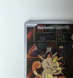 PokÃ©mon TCG Team Rockets Meowth Card 203/182 Destined Rivals Set (1/2 I Have) - Image 2