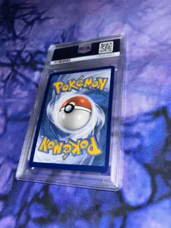 Mint PSA 9 Graded Pokemon Card Bulbasaur #143/142 IR Stellar Crown 2024 - Image 2