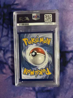 Mint PSA 9 Graded Pokemon Card Bulbasaur #143/142 IR Stellar Crown 2024 - Image 5