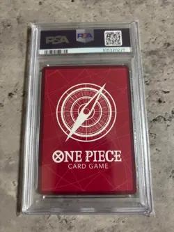 PSA 10 One Piece Card Monkey D. Luffy Nika ST21-001 Leader Parallel Japanese - Image 2