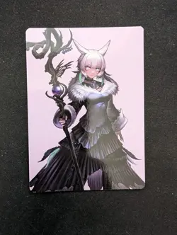 Y'shtola, Night's Blessed Art Card (53) - Art Series: FINAL FANTASY MTG - Image 1