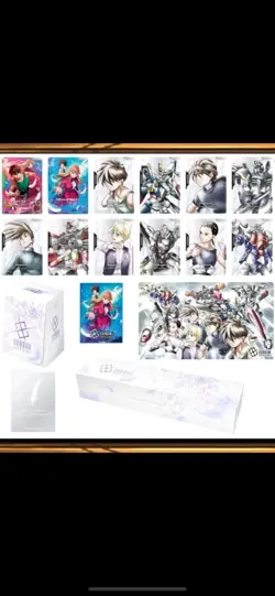 [PB01] GUNDAM CARD GAME PREMIUM ACCESSORY SET MOBILE SUIT GUNDAM WING PRE-ORDER  - Image 1