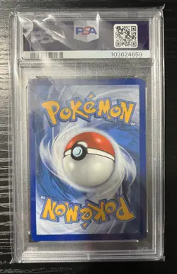 PSA 10 Gem Mint 2024 Pokemon TCG Pecharunt Pokemon Center Stamp Promo SVP 129 - Image 2