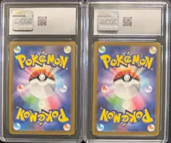 SEQUENTIAL CGC 9 10 DROWZEE 086 VIOLET EX JAPANESE SCARLET & VIOLET POKEMON - Image 2