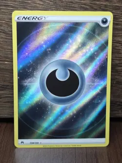 Pokemon Crown Zenith Dark Energy 158/159 Textured Full Art Holo NM - Image 1