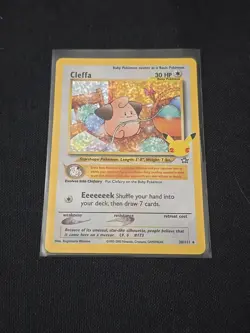 Cleffa 20/111 Celebrations: Classic Collection Holo Rare Pokemon TCG Near Mint - Image 1