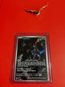 PokÃ©mon TCG Mewtwo Holo 52 Black Star Promo Card NM  - Image 3