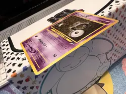 Unown V Neo Destiny Japanese Old Back Vintage Pokemon Card - Image 6