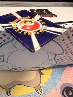 Unown V Neo Destiny Japanese Old Back Vintage Pokemon Card - Image 9