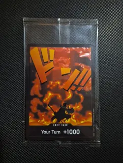 DON!! Card (Sabo) (Devil Fruits Collection Vol. 2) One Piece Promotion Cards... - Image 1