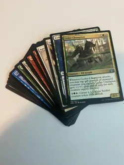 MTG Lot of 17 Elf Satyr Creature Cards Mixed Sets Tribal EDH Commander Deck Bulk - Image 1