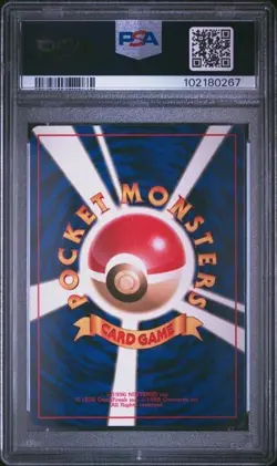 PSA 9 DIGLETT 50 JAPANESE ROCKET POKEMON VINTAGE MINT - Image 2