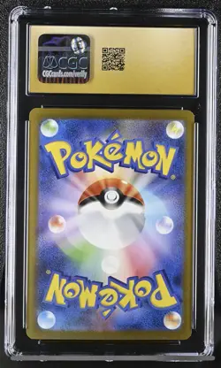 CGC 10 PRISTINE Espeon 066/SV-P YU Nagaba Promo Japanese Pokemon US Seller - Image 2