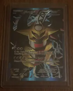 2013 Pokemon Black Star Promo Giratina #BW74 Full Art Holo - Image 1