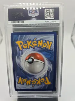 2021 Pokemon Celebrations Classic Collection #17 Umbreon Gold Star - PSA 9 - Image 2
