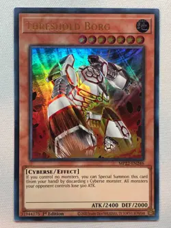 Threshold Borg - MP22-EN246 - Ultra Rare - 1st Edition - Yugioh NM - Image 1