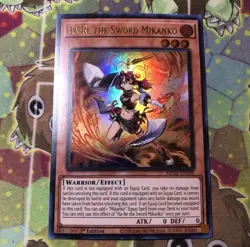 Ha-Re the Sword Mikanko - MP24-EN293 - Ultra Rare - 1st Edition NM YuGiOh!  25th - Image 1