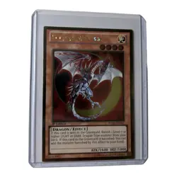 Yugioh Eclipse Wyvern PGLD-EN041 Gold Rare 1st Edition  Premium Gold NM - Image 1