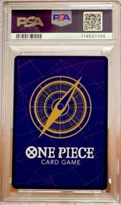 Lot 2 PSA10 One Piece Card Game Japanese Rob Lucci Special Art Parallel Gold Set - Image 5