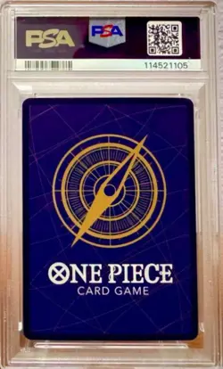 Lot 2 PSA10 One Piece Card Game Japanese Rob Lucci Special Art Parallel Gold Set - Image 7