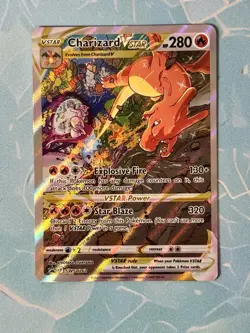 TCG Pokemon Charizard VSTAR SWSH262 SWSH: Sword & Shield Promo Cards Holo - Image 1