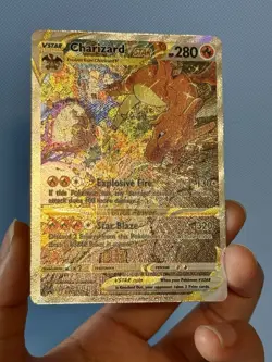 TCG Pokemon Charizard VSTAR SWSH262 SWSH: Sword & Shield Promo Cards Holo - Image 3
