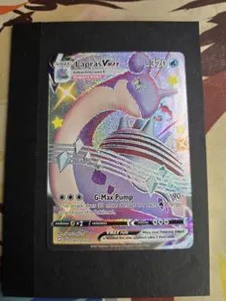 Lapras VMAX Shining Fates SV111/SV122 Holo Shiny Rare - Near Mint - Pokemon TCG - Image 1