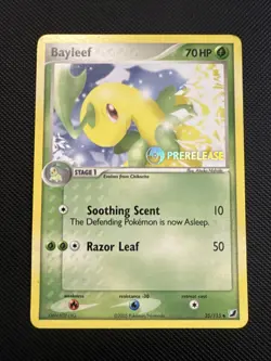 Bayleef - (Prerelease) 35/115 Nintendo Regular Pokemon - Image 1