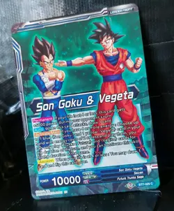 Dragon Ball Super Card Game Son Goku & Vegeta   SSB Vegito, Energy Eruption... - Image 3