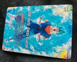 Dragon Ball Super Card Game Son Goku & Vegeta   SSB Vegito, Energy Eruption... - Image 5