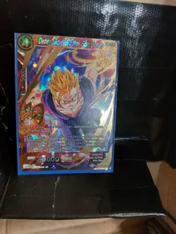 Dependable Brother Son Gohan Dragon Ball Super Card Game BT7-006 - Image 2