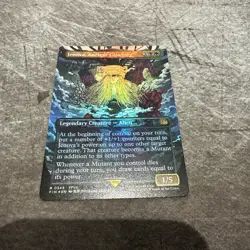 Jenova, Ancient Calamity - Foil Borderless - Final Fantasy MTG Card 0346 NM - Image 1