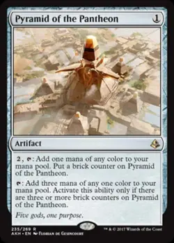 Pyramid of the Pantheon - Near Mint MTG Amonkhet - Image 1