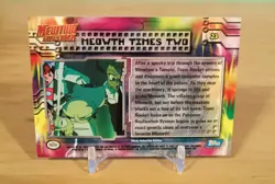 Meowth Times Two #23 - Non Holo Topps Movie Card - Image 2