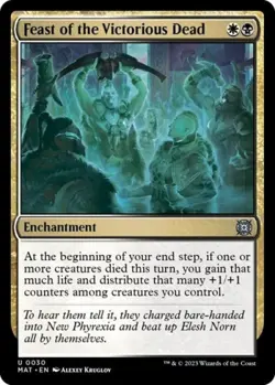 Feast of the Victorious Dead -Foil Near Mint MTG - Image 1