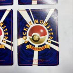 Pokemon Card Old Back Ghost Sonance Set Of 4 - Image 10