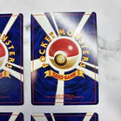 Pokemon Card Old Back Ghost Sonance Set Of 4 - Image 8