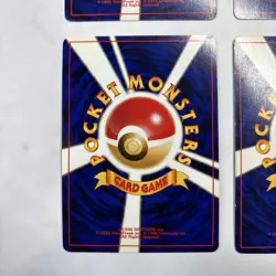 Pokemon Card Old Back Ghost Sonance Set Of 4 - Image 9