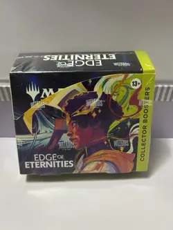 Magic the Gathering EDGE OF ETERNITIES COLLECTOR BOOSTER BOX Factory Sealed MTG - Image 1