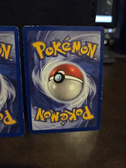 Pokemon TCG Base Set Starters - Pikachu Bulbasaur Charmander Squirtle WOTC ðŸŒŸðŸŒŸ - Image 10
