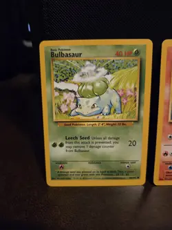 Pokemon TCG Base Set Starters - Pikachu Bulbasaur Charmander Squirtle WOTC ðŸŒŸðŸŒŸ - Image 2