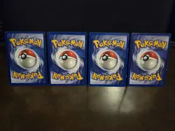 Pokemon TCG Base Set Starters - Pikachu Bulbasaur Charmander Squirtle WOTC ðŸŒŸðŸŒŸ - Image 6