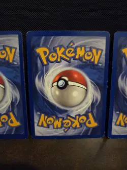 Pokemon TCG Base Set Starters - Pikachu Bulbasaur Charmander Squirtle WOTC ðŸŒŸðŸŒŸ - Image 8