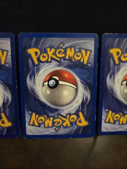 Pokemon TCG Base Set Starters - Pikachu Bulbasaur Charmander Squirtle WOTC ðŸŒŸðŸŒŸ - Image 9