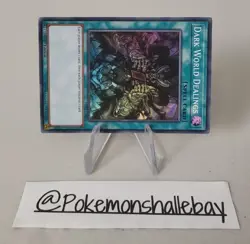 Dark World Dealings - MYFI-EN054 *NM* 1st Edition Super Rare Yugioh Card - Image 2