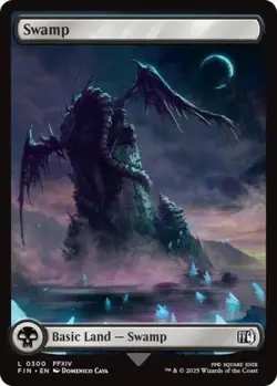 Swamp (0300) - Near Mint MTG Universes Beyond: FINAL FANTASY - Image 1