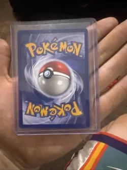 Pokemon Fossil 1st Edition Hitmonlee 7/62 Fossil Holo - Image 2