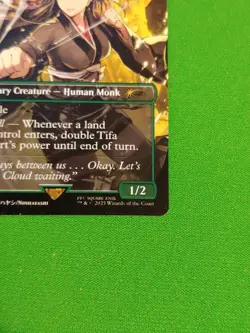 MTG Magic Non-Foil PTQ Promo Tifa Lockhart MagicCon Las Vegas NM - Image 4