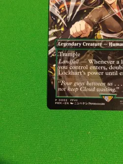 MTG Magic Non-Foil PTQ Promo Tifa Lockhart MagicCon Las Vegas NM - Image 5