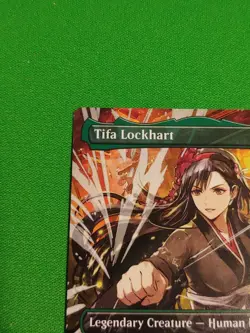 MTG Magic Non-Foil PTQ Promo Tifa Lockhart MagicCon Las Vegas NM - Image 6